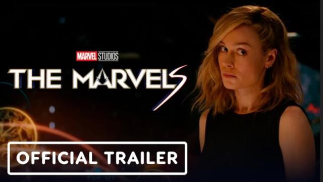 The Marvels | Disney+ Release Date Trailer - Brie Larson, Teyonah Parris, Iman Vellani