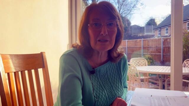 Ann Smith speaking about issues with houses in Sittingbourne