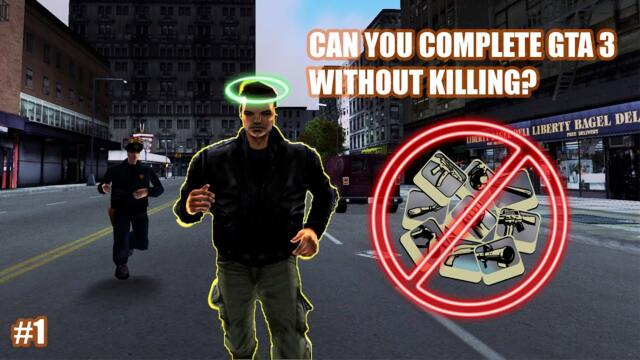 Can You Complete GTA 3 Without Killing? (Portland Missions)