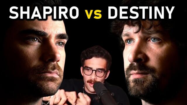 Ben Shapiro vs Destiny Debate | HasanAbi reacts to Lex Fridman Podcast