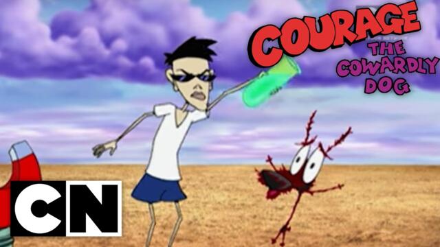 Courage the Cowardly Dog - Courage the Fly