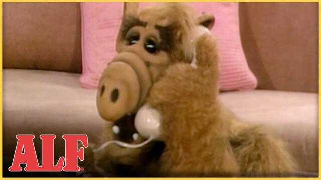 ALF Won't Stop HOGGING the Phone! | S1 Ep4 Clip