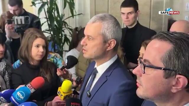 Костадин Костадинов: Контрабандните канали са насочени към новите управляващи, конкретно към ПП ДБ