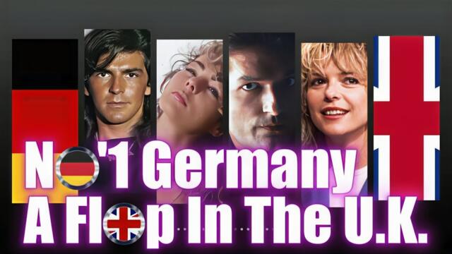 No'1 Germany, A Flop In The U.K. | 80s Edition