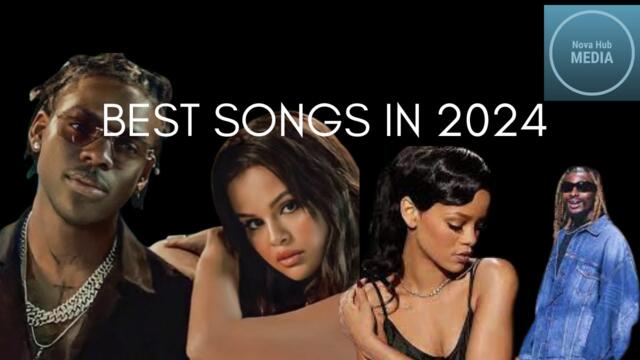 Best songs in 2024