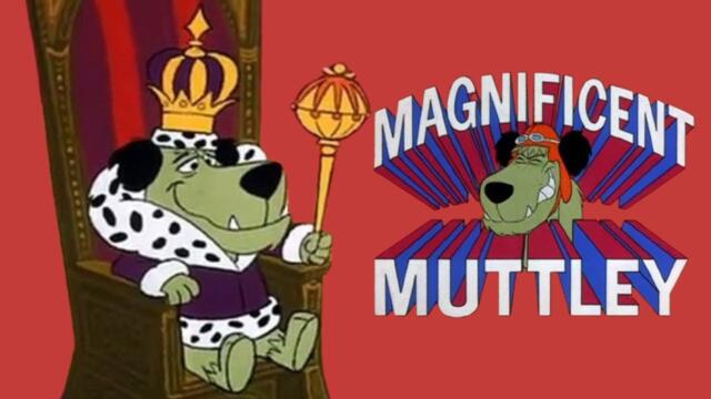 Magnificent Muttley (All Shorts)