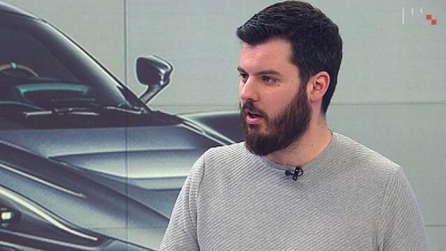 Mate Rimac Rimac u Dnevniku: Želim u RH dovesti druge proizvođače automobila, teško se sam boriti (2018.)