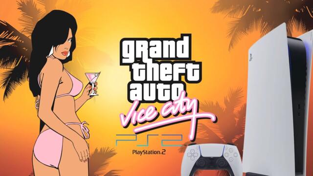 GTA: Vice City (PS2 Classic) [PS5] Gameplay [1440p]