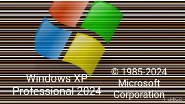 Windows XP Professional 2024