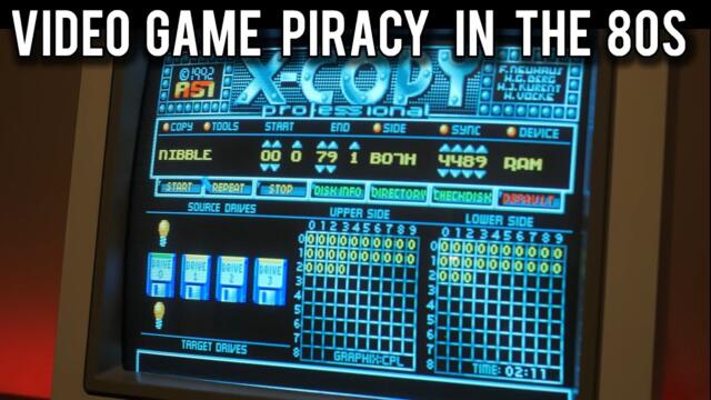 I was a video game software pirate