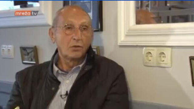 Mreža tv: Zrcalo - gost Oliver Mlakar (studeni 2013.)