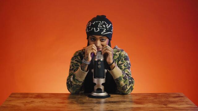 Lay Bankz does ASMR with Cucumbers, Talks 2000s Music Era & Her Self-Love Journey