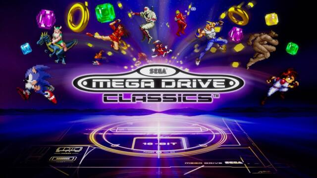 Обзор Sega Mega Drive & Genesis Classics Collection на PC, PS4, XBox One и Nintendo Switch