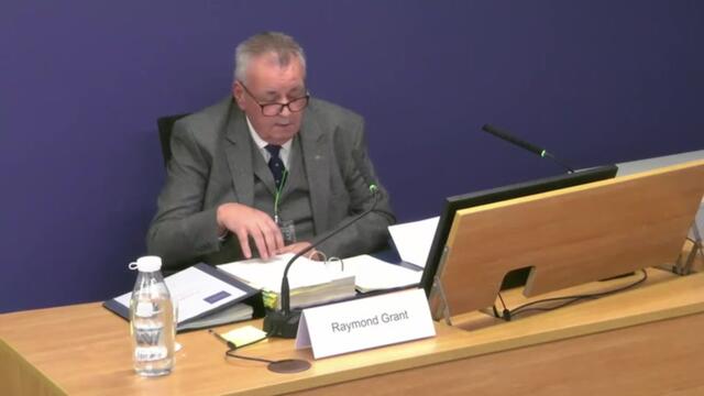 Post Office former investigator says he still believes subpostmaster is guilty