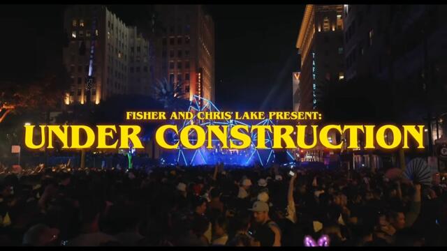 UNDER CONSTRUCTION: HOLLYWOOD BLVD, LOS ANGELES (FULL SET)