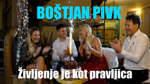 Boštjan Pivk - 2024 - Življenje je kot pravljica (Official Video)