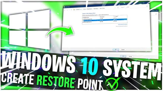 How To Create Restore Point In Windows ✅- ( 2023 Updated Method )✔✔