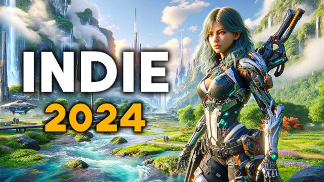 TOP 20 NEW Upcoming INDIE Games of 2024