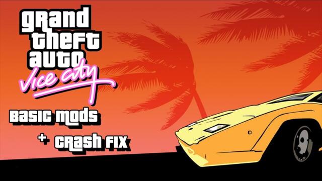 How to install Basics mods (2023) in GTA Vice City