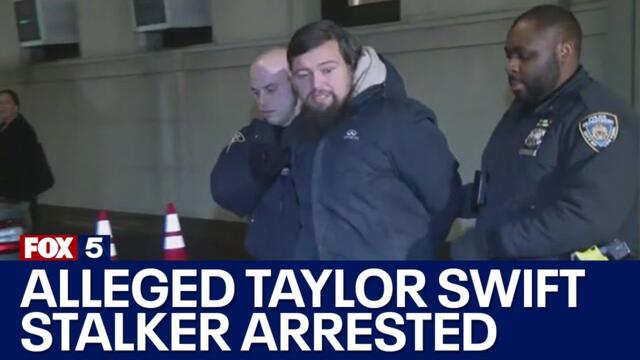 Alleged Taylor Swift stalker arrested for third time