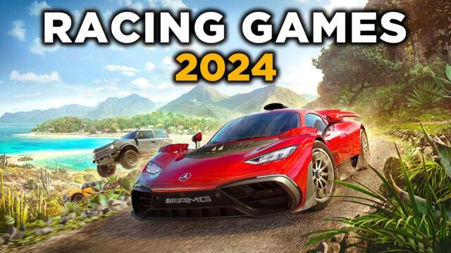 Top 10 Amazing NEW Racing Games of 2024 YOU WILL REGRET Not Knowing!!