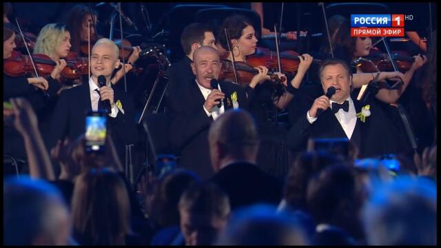 Александр Розенбаум, Василий Герелло, Shaman – Вечерняя песня (муз. В.Соловьёв-Седой, сл. А.Чуркин)