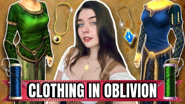 Clothing in Oblivion - An Overview