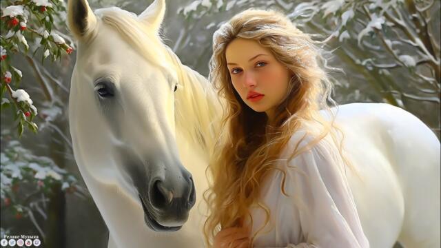 Самая красивая мелодия в мире! Музыка Для Души! Зимняя соната!Падал снегснег