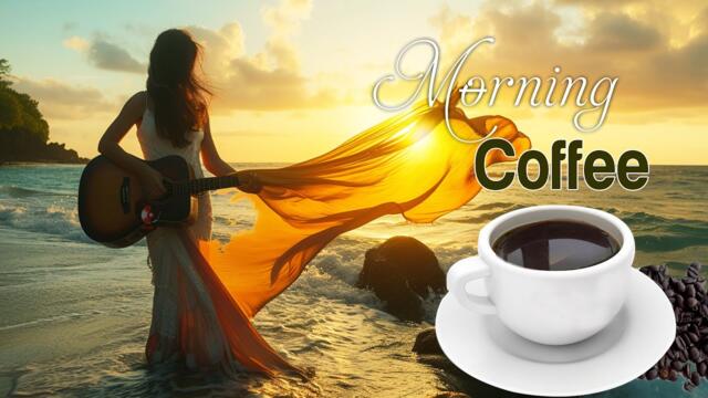 Happy Morning Cafe Music - Best Beautiful Spanish Guitar Music For Stress Relief, Study, Waking Up