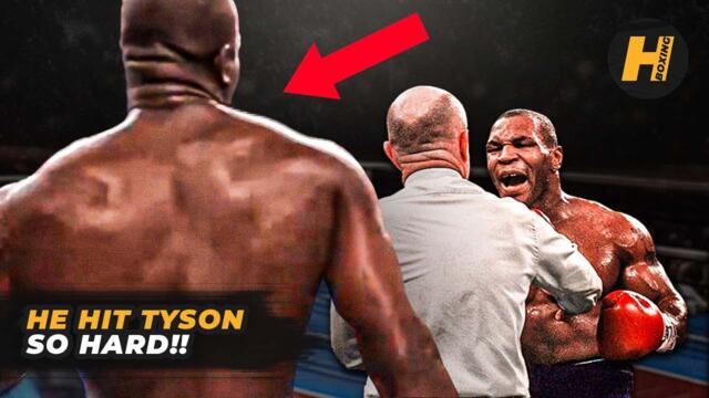 This GIANT tried to SCARE Tyson! ...but He Was Beaten! Tyson vs Crazy GIANT!