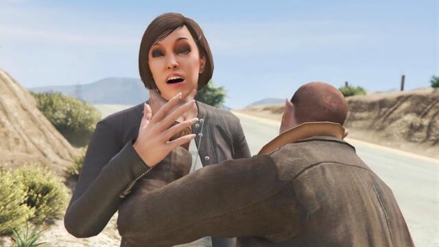 GTA 5 Niko Kills Michelle For Being an Undercover Cop
