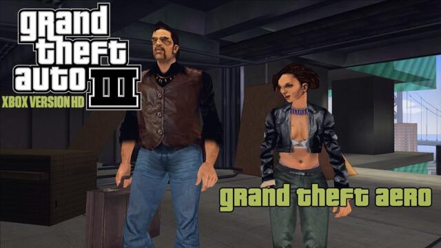 GTA III Xbox Version HD Mod Mission #40 - Grand Theft Aero - GTA 3 Xbox Version HD