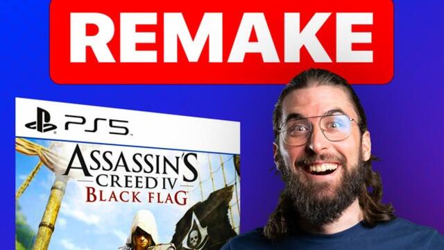 REMAKE : Assassin's Creed BLACK FLAG