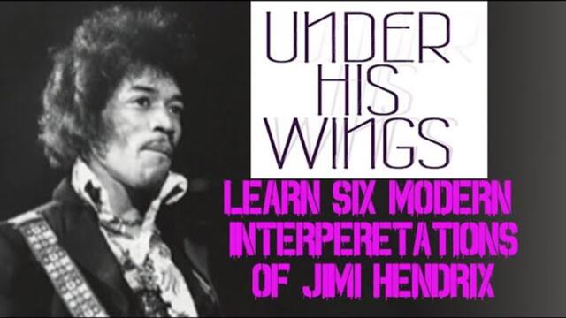 Learn Six Modern Interpretations of Jimi Hendrix | Guitar World