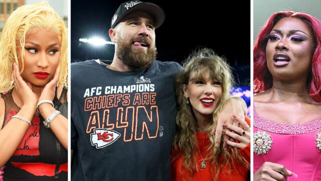 Megan The Stallion vs. Nicki Minaj Update, Taylor Swift at AFC Championship & More | Billboard News