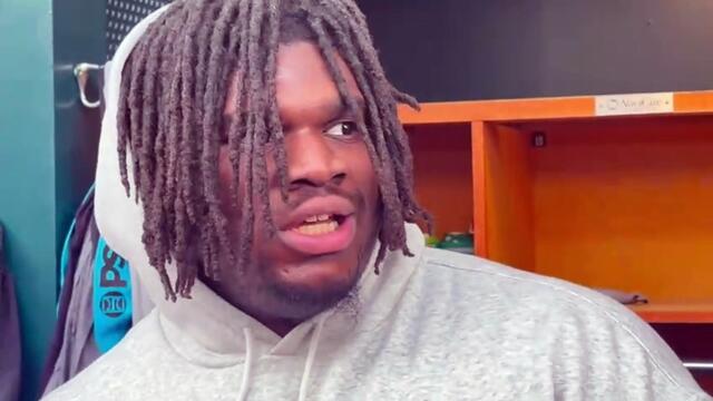 Jordan Davis didn't like the Philadelphia Eagles "crash and burn"