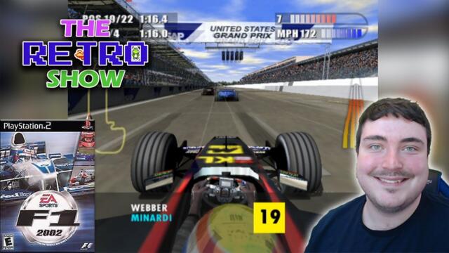 EA Sports F1 2002 (PS2 4K60 Gameplay) | The Retro Show | RACING INDIANAPOLIS!