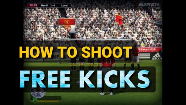 FIFA 05 | How To Shoot FREE KICKS