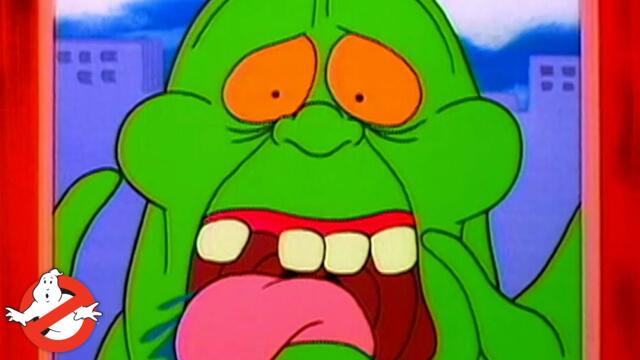 Citizen Ghost | The Real Ghostbusters S1 Ep11 | Animated Series | GHOSTBUSTERS