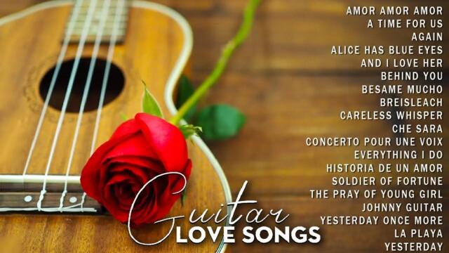 GUITAR 70s 80s 90s - Relaxing Guitar Music , The World's Best Classical Instrumental Music