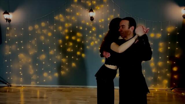 Сергей Меркулов и Наталья Ростова, аргентинское танго.