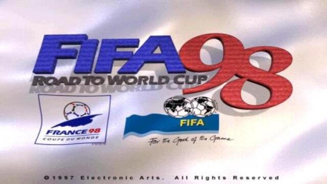 FIFA 98 Road to World Cup gameplay (PC Game, 1997)