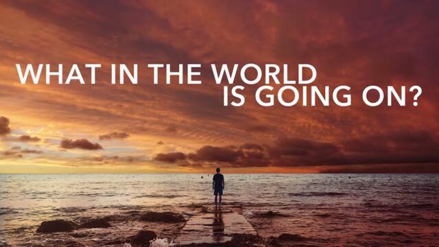 What In the World Is Going On?