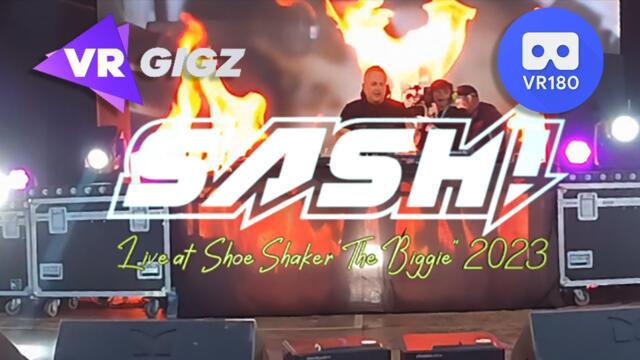 DJ Sash "Ecuador" Live at the Shoe Shaker Festival UK 05/08/23  3D 180VR Meta Quest Apple Vision Pro