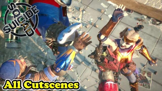 Suicide Squad All Cutscenes (Full Game) Suicide Squad Kill the Justice League