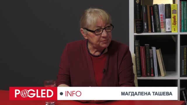 Магдалена Ташева: Пеевски е изключително опасен за националната сигурност на България
