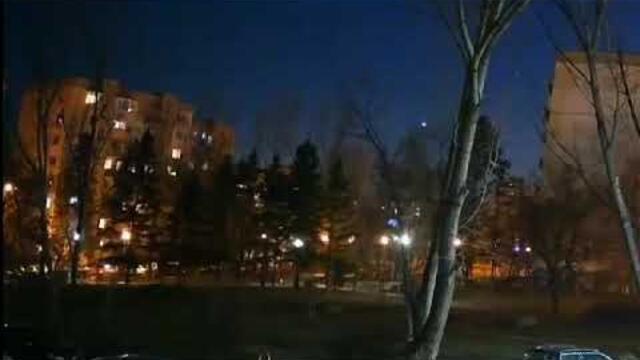 Метеорит над София 31 януари