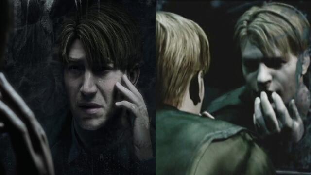 Silent Hill 2 Remake & Original Scenes, Enemies, Combat, Puzzles Looks Comparison