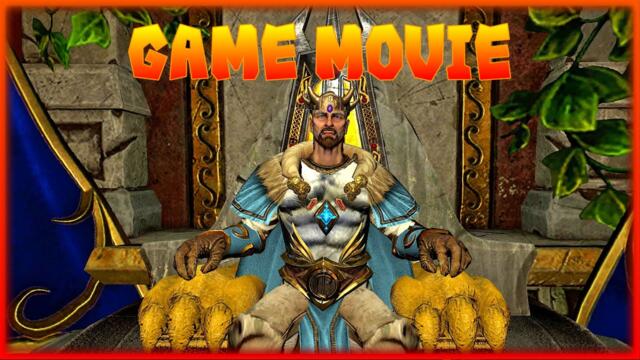 Warcraft II: Tides of Darkness Remake | GAME MOVIE | All Cutscenes (4K)