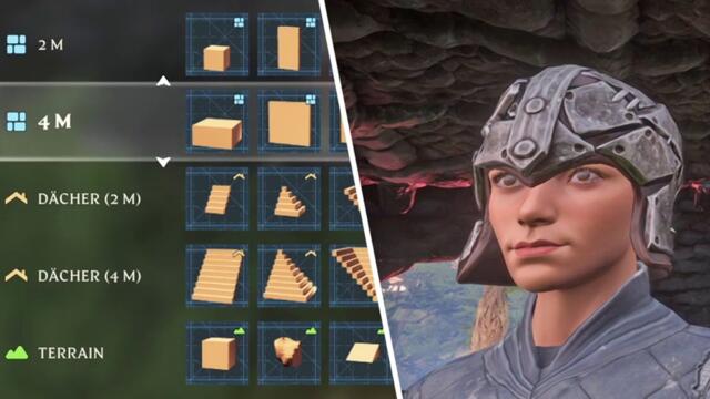 Decke(l) drauf: Wir verpassen unserem Enshrouded-Zuhause ein Dach